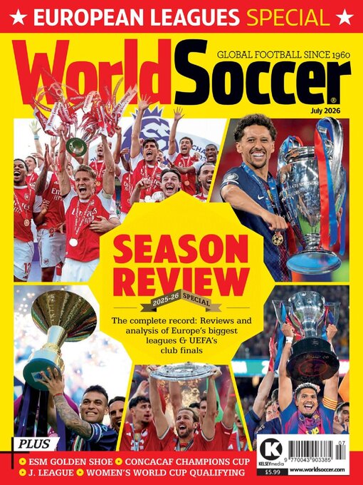 Cover image for World Soccer